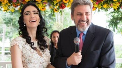 Cristiane Machado e Sergio Thompson-Flores (Foto: Arquivo pessoal)