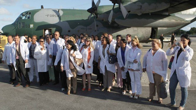 médicos brasileiros para substituir cubanos