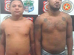 Jerfeson Sousa Nascimento e Kelvin Sousa Bezerra