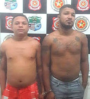 Jerfeson Sousa Nascimento e Kelvin Sousa Bezerra