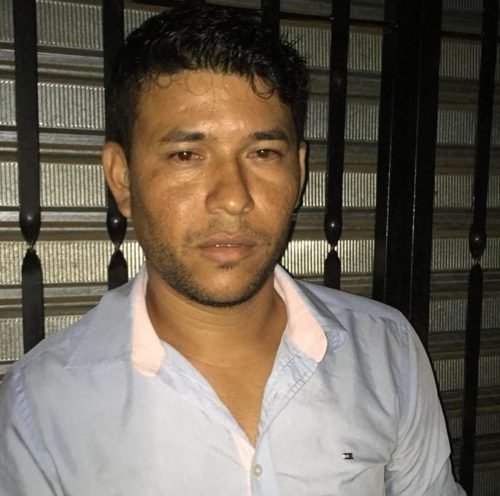 Marcos de Jesus - preso com arma Bereta na Vila Esperança