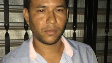 Marcos de Jesus - preso com arma Bereta na Vila Esperança