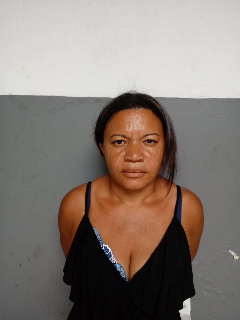 Mauricéia Pereira - traficante presa em Timon