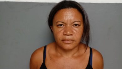 Mauricéia Pereira - traficante presa em Timon