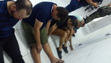 Presos Assaltantes de Bacabal