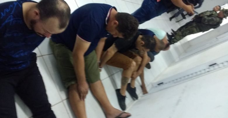 Presos Assaltantes de Bacabal