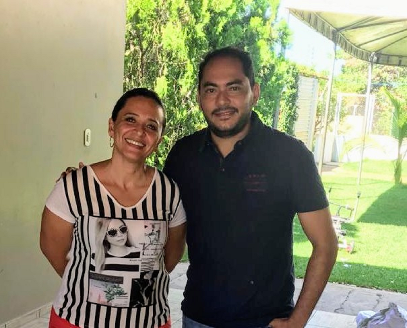 CIM - Prefeita Karla Bacelar e Prefeito Assis Ramos