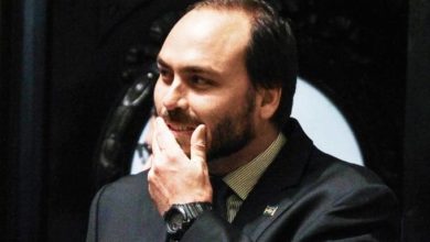 Carlos Bolsonaro respondeu Lula no Twitter Foto: Reprodução