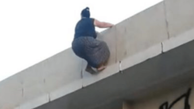 Pastora comete suicídio ao se jogar de viaduto / Foto: Reprodução