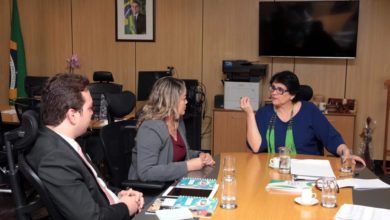 DEPUTADA MICAL DAMASCENO E MINISTRA DAMARES