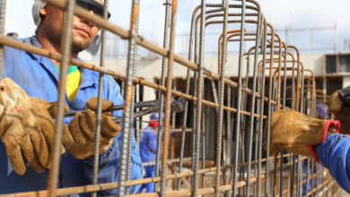 Construção Civil ajudou a puxar emprego no Maranhão