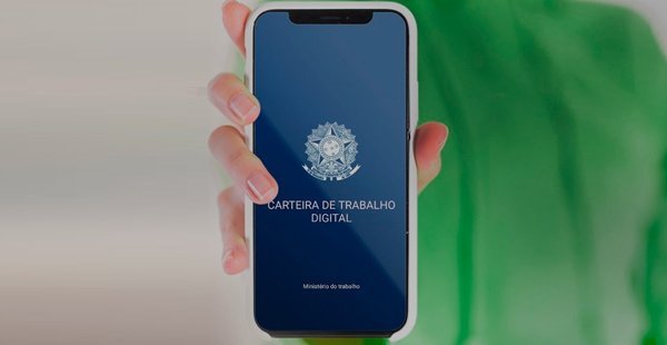 Governo divulgou regras para obter a carteira de trabalho digital Foto: Reprodução