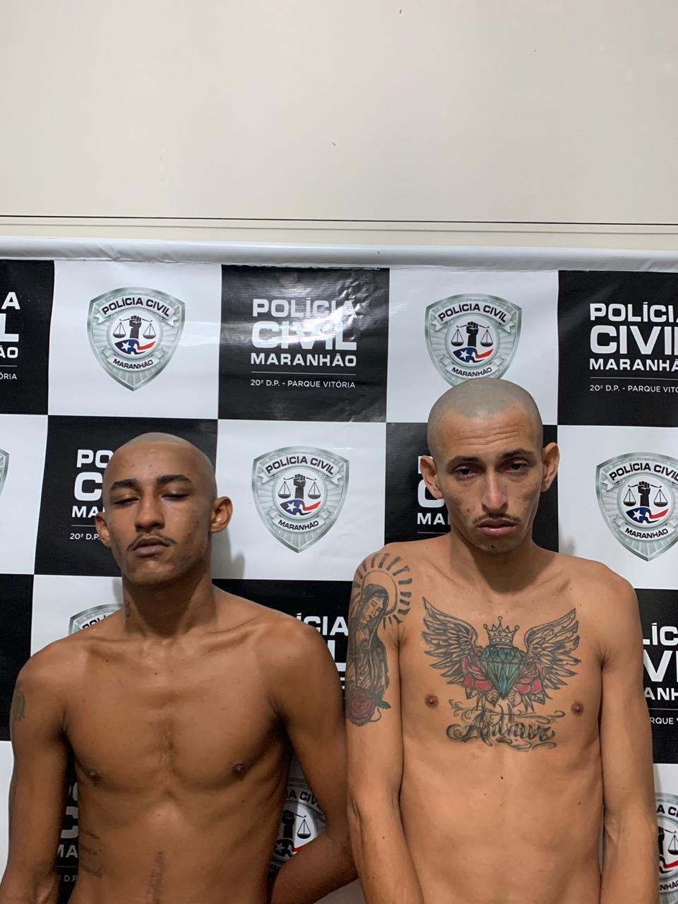 PABLO DA SILVA MENDONÇA e GUILHERME AUGUSTO E PEREIRA