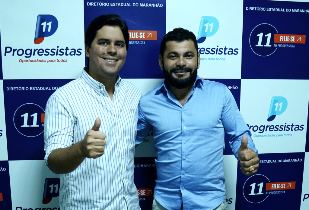Junior Garimpeiro e o Dep. Federal André Fufuca