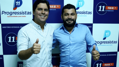 Junior Garimpeiro e o Dep. Federal André Fufuca