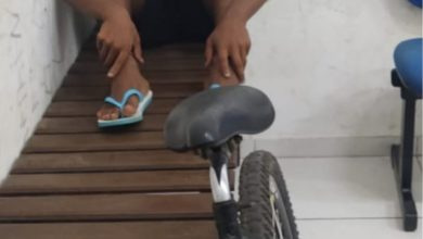 Indivíduo preso no assalto