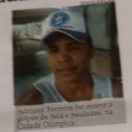 A vítima Adriano Ferreira residia no Jardim América