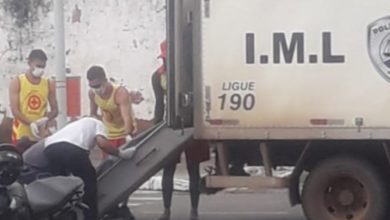 Imagem reprodução - Bombeiros e Policia investigam o caso