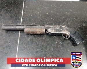 Arma apreendida