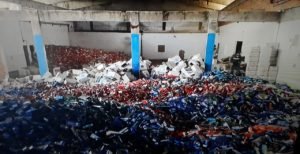 Cigarros contrabandeados do Paraguai