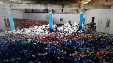 Cigarros contrabandeados do Paraguai