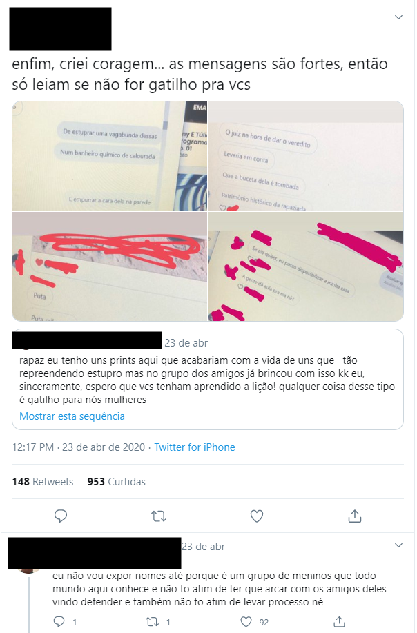 Conversas comprovam acusações
