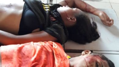 Criminosos tombaram após troca de tiros com a polícia - Uma mulher estava envolvida
