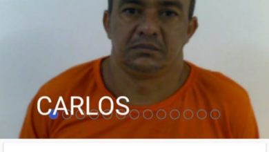 Detento conhecido como Carlito