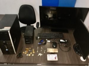 Droga também foi encontrado com o acusado