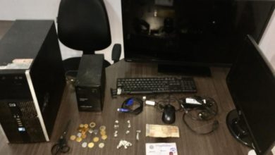 Droga também foi encontrado com o acusado