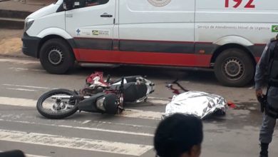 Mulher que estava na grupa morreu