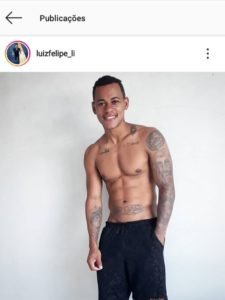 Jovem desaparecido