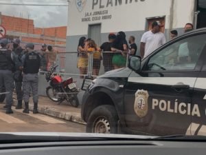 Jovens sendo apresentados na DP de Imperatriz