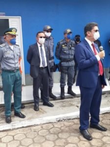 Novo comando nas unidades de policia da região sul