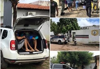 Servidores do Detran presos pela Polícia Civil