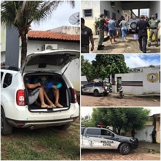 Servidores do Detran presos pela Polícia Civil