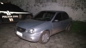 Veículo roubado