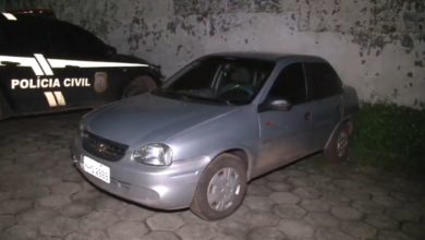 Veículo roubado