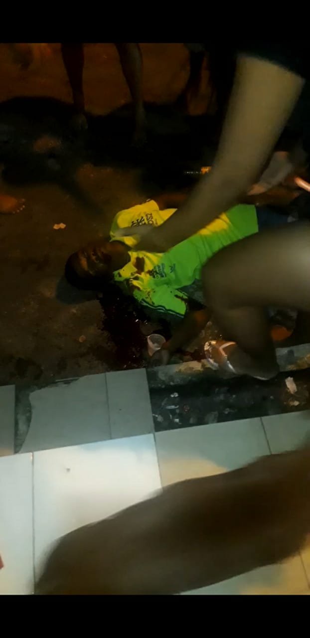 Vítima conhecido como Junga