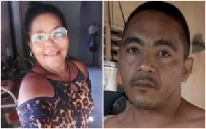 Vítima e autor do crime
