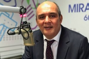 Jornalista Roberto Fernandes