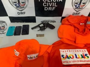 Criminosos estavam disfarçados