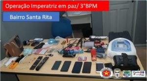 4 pessoas presas por roubo