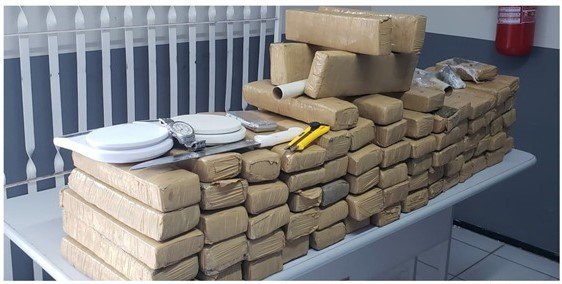 78 kg de maconha