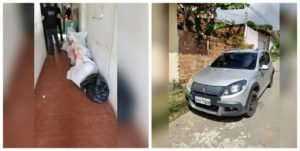 Ação dos Agentes na recuperação do material