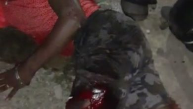 Acusado foi baleado na perna