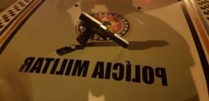 Arma de fogo de fabricação caseira, calibre .380