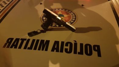 Arma de fogo de fabricação caseira, calibre .380