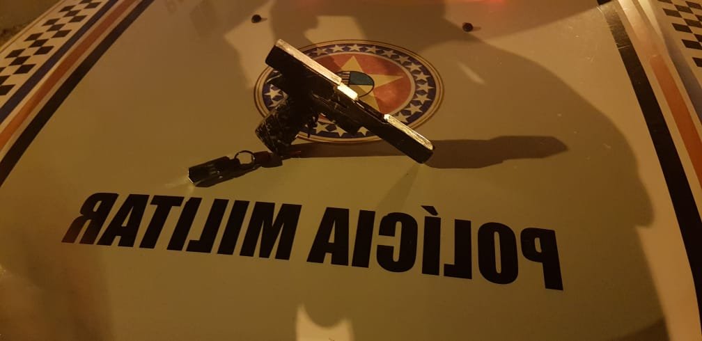 Arma de fogo de fabricação caseira, calibre .380