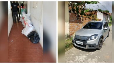 Ação dos Agentes na recuperação do material